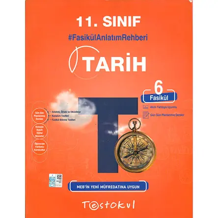 11.Sınıf Tarih Fasikül Anlatım Rehberi Test Okul