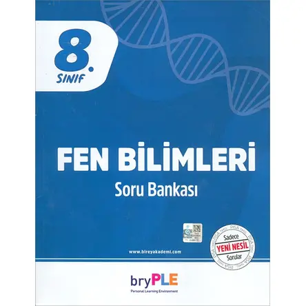 8.Sınıf PLE Fen Bilimleri Soru Bankası Birey Yayınları