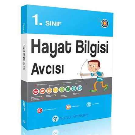 1.Sınıf Hayat Bilgisi Avcısı Mutlu Yayıncılık