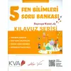 KVA 5.Sınıf Fen Bilimleri Soru Bankası Kılavuz Serisi