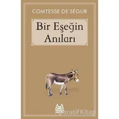 Bir Eşeğin Anıları - Comtesse de Segur - Arkadaş Yayınları