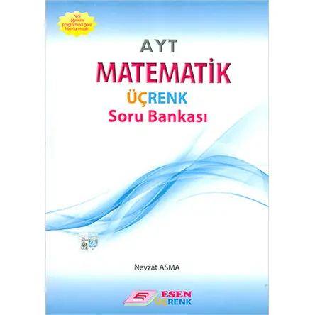 Esen AYT Matematik Üçrenk Soru Bankası