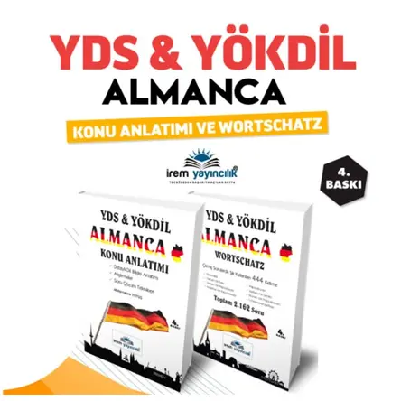 YDS-YÖKDİL Almanca Konu Anlatımlı İrem Yayıncılık