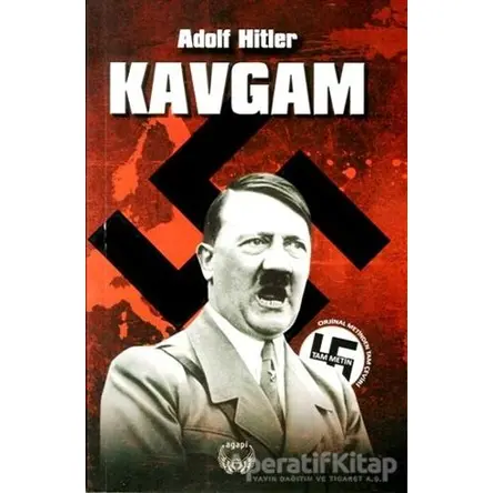 Kavgam - Adolf Hitler - Agapi Yayınları