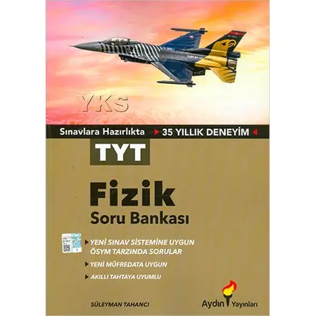 Aydın YKS TYT Fizik Soru Bankası