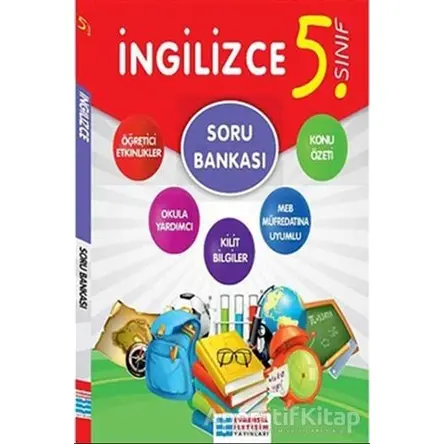 5. Sınıf İngilizce Soru Bankası - Kolektif - Evrensel İletişim Yayınları