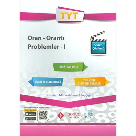 Sonuç TYT Oran - Orantı - Problemler-1