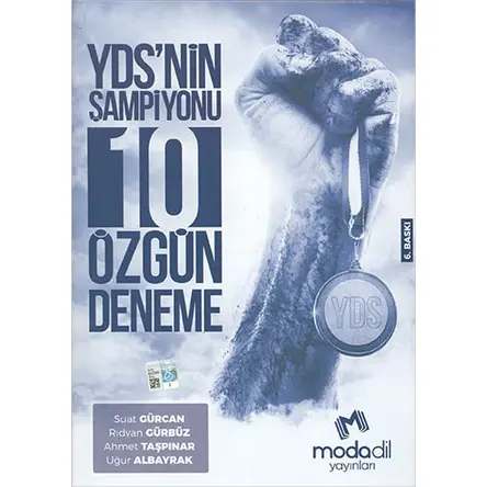 Modadil YDS 10 Özgün Deneme