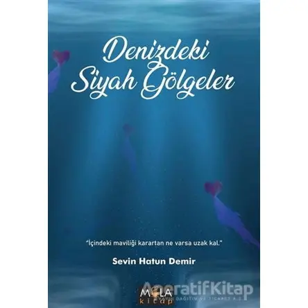 Denizdeki Siyah Gölgeler - Sevin Hatun Demir - Mola Kitap