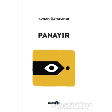 Panayır - Adnan Özyalçıner - Manos Yayınları