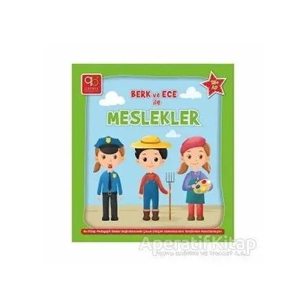 Q Bebek Berk ve Ece ile Meslekler - Kolektif - Q Bebek