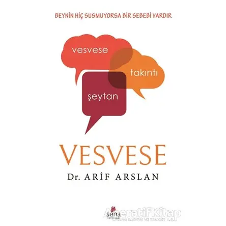 Vesvese - Arif Arslan - Sena Yayınları