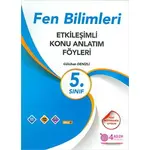 5. Sınıf Fen Bilimleri Etkileşimli Konu Anlatım Föyleri - Gülcihan Denizli - 4 Adım Yayınları