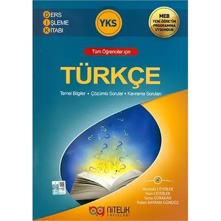 Nitelik YKS Türkçe Ders İşleme Kitabı