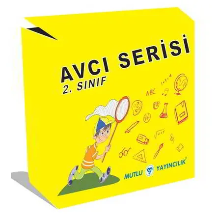 Avcı Serisi 2.Sınıf 7 Kitap Mutlu Yayıncılık