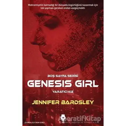 Genesis Girl - Yaratıcı Kız - Jennifer Bardsley - Pay Yayınları