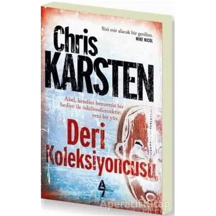 Deri Koleksiyoncusu - Chris Karsten - A7 Kitap