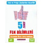 5.Sınıf Fen Bilimleri Kazanım Ölçer Soru Bankası (Kampanyalı) Platon Yayıncılık