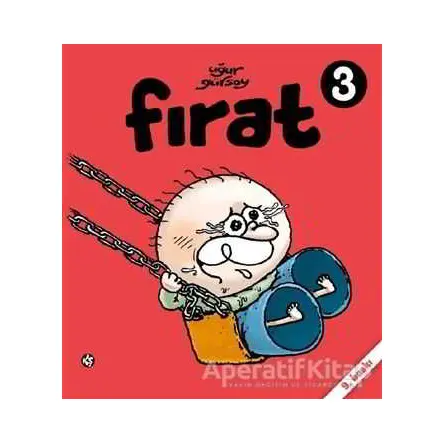 Fırat - 3 - Uğur Gürsoy - Komikşeyler Yayıncılık