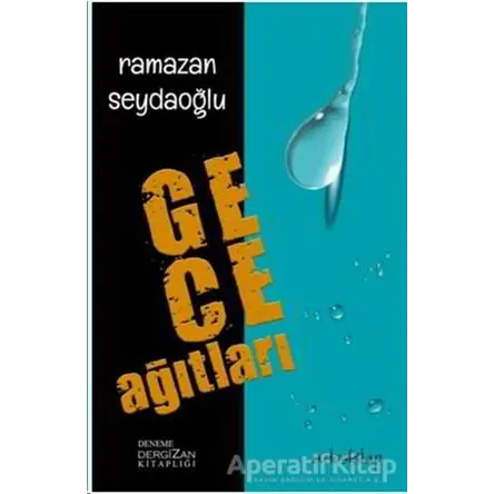 Gece Ağıtları - Ramazan Seydaoğlu - Artos Kitap