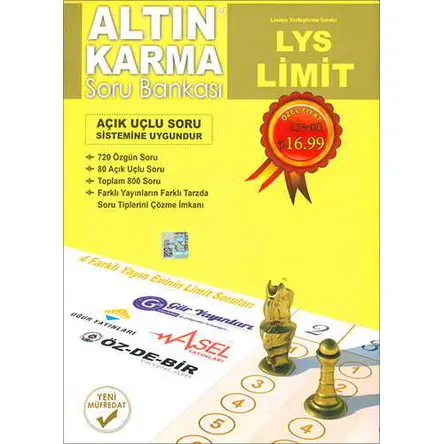 Altın Karma LYS Limit Soru Bankası