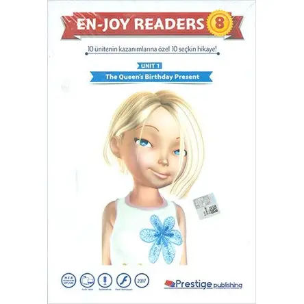 8.Sınıflar İçin 10 İngilizce Hikaye En-Joy Readers-8