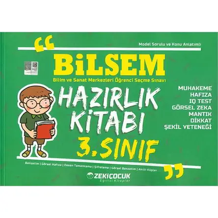 Örnek Akademi Bilsem 3.Sınıf Hazırlık Kitabı