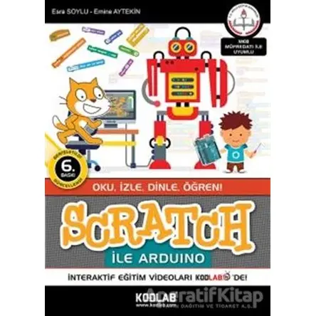 Scratch İle Arduino - Esra Soylu - Kodlab Yayın Dağıtım