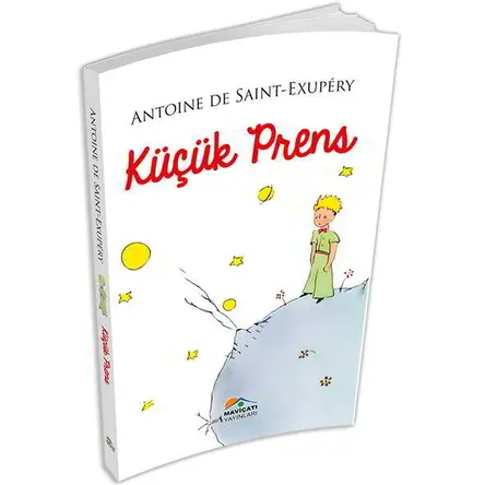 Küçük Prens - Antoine de Saint-Exupery - Maviçatı Yayınları