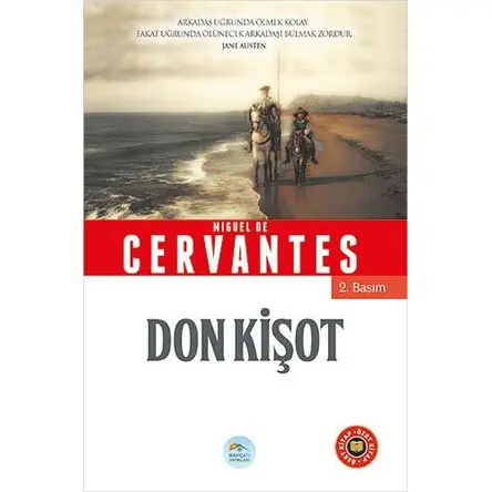 Don Kişot - Cervantes (Özet Kitap) Maviçatı Yayınları