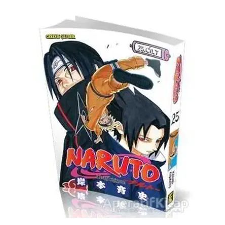 Naruto 25. Cilt - Masaşi Kişimoto - Gerekli Şeyler Yayıncılık