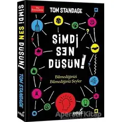 Şimdi Sen Düşün! - Tom Standage - İndigo Kitap