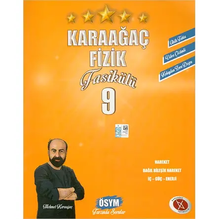 Karaağaç Fizik Fasikülleri-9 Hareket,Bağıl Birleşik Hareket,İş,Güç,Enerji