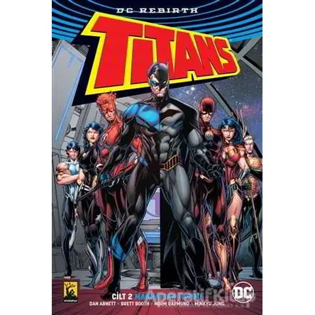 Manhattan Yapımı - Titans Cilt 2 - Dan Abnett - Arka Bahçe Yayıncılık