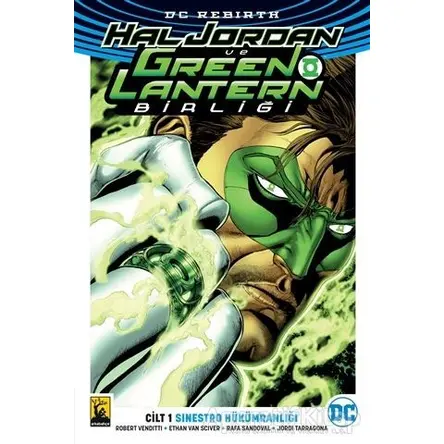 Hal Jordan ve Green Lantern Birliği 1 - Sinestro Hükümranlığı