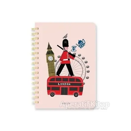 London Defter - Kolektif - FAbooks