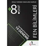 8.Sınıf Fen Bilimleri Yeni Nesil Sorularla 10 Deneme Öğretmen Yayınevi