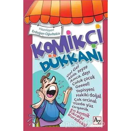 Komikçi Dükkanı - Erdoğan Oğultekin - Az Kitap