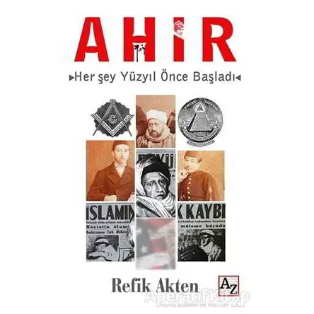 Ahir - Refik Akten - Az Kitap