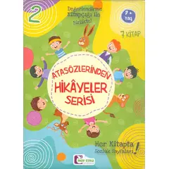 Atasözlerinden Hikayeler 2 - (7 Kitap Set) - Dilek Kılıçdemir - Mor Elma