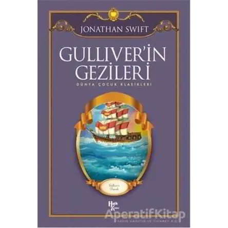Gulliverin Gezileri - Jonathan Swift - Halk Kitabevi