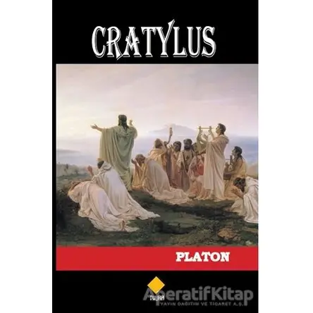 Cratylus - Platon (Eflatun) - Duvar Kitabevi