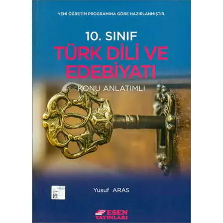 Esen 10.Sınıf Türk Edebiyatı Konu Anlatımlı