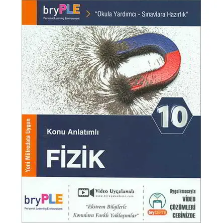 Birey PLE 10.Sınıf Fizik Konu Anlatımlı