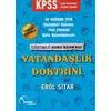 Doktrin KPSS Vatandaşlık Doktrini Soru Bankası Çözümlü