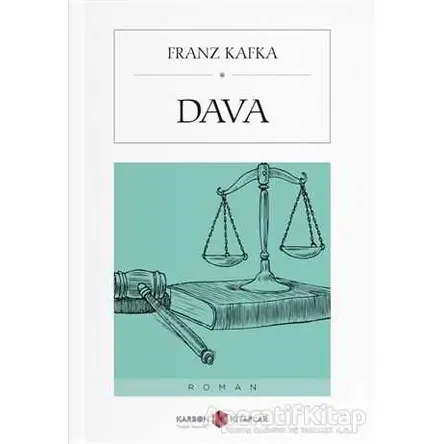 Dava - Franz Kafka - Karbon Kitaplar