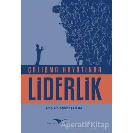 Çalışma Hayatında Liderlik - Murat Çolak - Kitapana Yayınevi