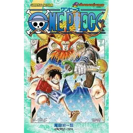 One Piece 35. Cilt - Eiiçiro Oda - Gerekli Şeyler Yayıncılık