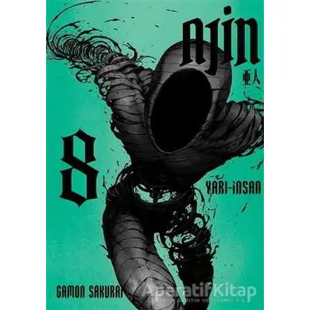 Ajin: Yarı İnsan 8. Cilt - Gamon Sakurai - Gerekli Şeyler Yayıncılık