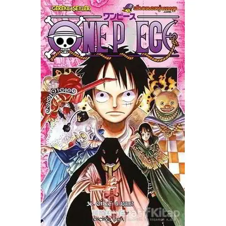 One Piece 36. Cilt - Eiiçiro Oda - Gerekli Şeyler Yayıncılık